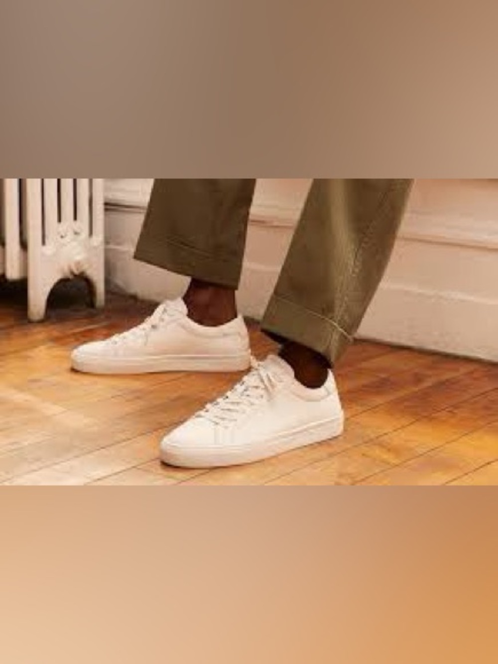 Steve Madden White Women's Leather Sneakers - Clean Casual Style